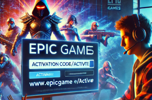 www.epicgame/activate